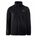 Pánská mikina fleece Ferns M 92800289080 černý - Hi-tec