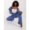 Dámské kalhoty LK SP 509579.22 Modrá jeans - Lakerta