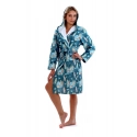Dámský župan 3151 Oahu s kapucí - Vestis
