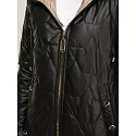 Dámská prošívaná bunda TY5546 černá - FashionStreet 