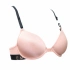 Podprsenka s kosticí 164265 9A210 13270 růžová - Emporio Armani