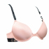 Podprsenka s kosticí 164265 9A210 13270 růžová - Emporio Armani