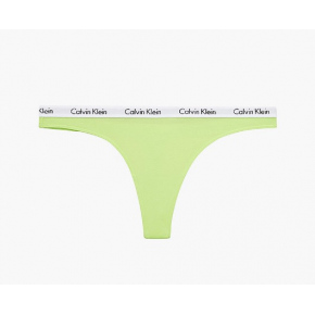 Dámská tanga D1617E LT3 žlutá - Calvin Klein