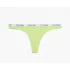 Dámská tanga D1617E LT3 žlutá - Calvin Klein