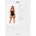 Výjimečný korzet Editya corset - Obsessive