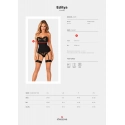 Výjimečný korzet Editya corset - Obsessive