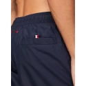 Pánské plavky UM0UM03261 DW5 tm. modré s pruhy - Tommy Hilfiger