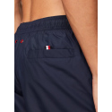 Pánské plavky UM0UM03261 DW5 tm. modré s pruhy - Tommy Hilfiger