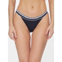 Dámská tanga 2Pack 164522 4R227 00135 tm. modrá - Emporio Armani