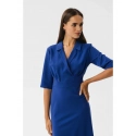 Dámské šaty S348 Královská modř - Stylove