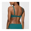 Dámská plavková podprsenka Summer Mix & Match W 01 sd 00RA tmavě zelená- Triumph
