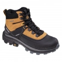 Unisex kotníkové turistické sportovní boty Everest Snow Hiker W 92800555294 Hnědá s černou - Hi-Tec