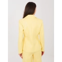 Dámské sako IT MA FL10092.15 Světle žlutá - FPrice