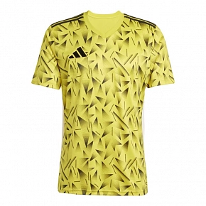 Pánské tričko Team Icon 25 M JG3551 žluté - Adidas