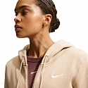 Dámská fleecová mikina Sportswear Phoenix HJ0995-286 béžová - Nike