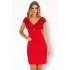 Vzrušující košilka Crossina red - LivCo Corsetti