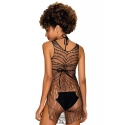 Krásné šaty D607 Dress - Obsessive