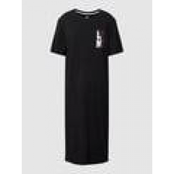 Dámská noční košile YI2322635 001 černá - DKNY