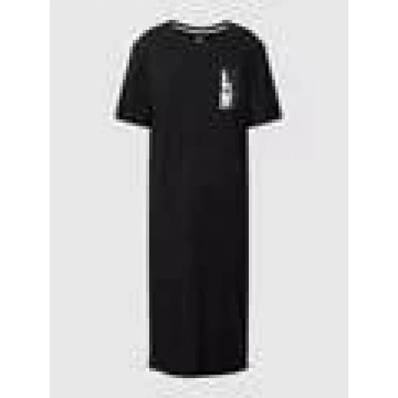 Dámská noční košile YI2322635 001 černá - DKNY