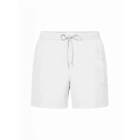 Pánské koupací kraťasy KM00718 YCD bílé - Calvin Klein