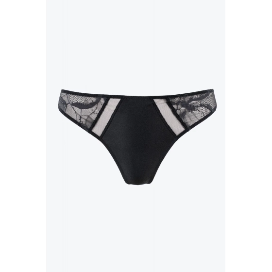 Dámské tanga 000QF7151E UB1 černé - Calvin Klein