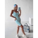 Dámské šaty 279133 blankytné - Ola Voga