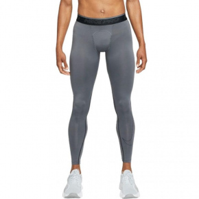 Pánské legíny NP DF Tight M DD1913 068 šedé - Nike