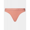 Dámská tanga 3Pack UW0UW05185 0VT ecru/černé/růžové - Tommy Hilfiger