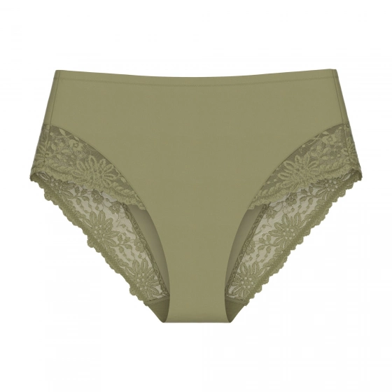 Kalhotky Ladyform Soft Maxi olivové 7855 - Triumph