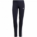 Dámské legíny Essentials 3S W H07771 černo-bílé - Adidas