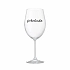 POHODINDA - čirá sklenice na víno 350 ml