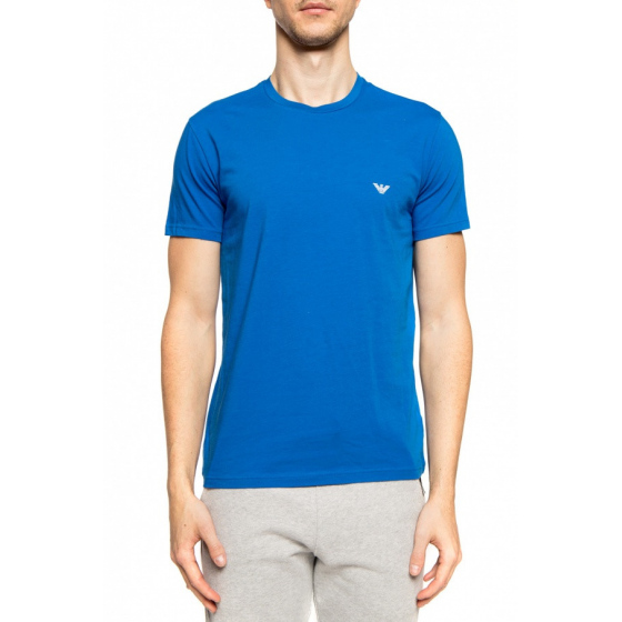 Pánské tričko 2pcs 111267 0P720 74820 černomodrá - Emporio Armani