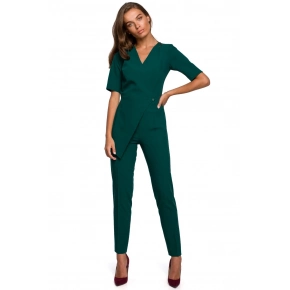 Dámský overal S241 Tmavě zelená - Stylove