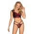 Romantický set Redessia top & thong - Obsessive