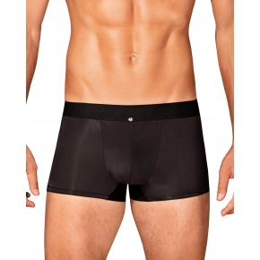 Pánské boxerky Boldero boxer shorts black - Obsessive
