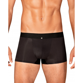 Pánské boxerky Boldero boxer shorts black - Obsessive