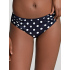 Dámský spodní díl plavek  Anya Riva Spot Gather Pant navy/vanilla SW1456 - Panache