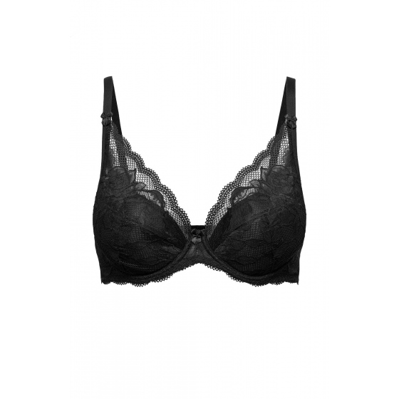 Dámská push-up podprsenka BS 1200 Vika černá - Gaia