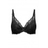Dámská push-up podprsenka BS 1200 Vika černá - Gaia