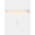 Dámská tanga 3Pack UW0UW05185 0VT ecru/černé/růžové - Tommy Hilfiger