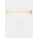 Dámská tanga 3Pack UW0UW05185 0VT ecru/černé/růžové - Tommy Hilfiger