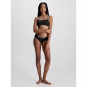 Dámské plavky horní díl BANDEAU-RP KW0KW01825BEH černé - Calvin Klein