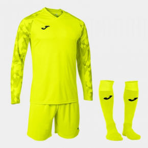 Pánská brankářská souprava Zamora VII 102789.060 Neon žlutá - Joma