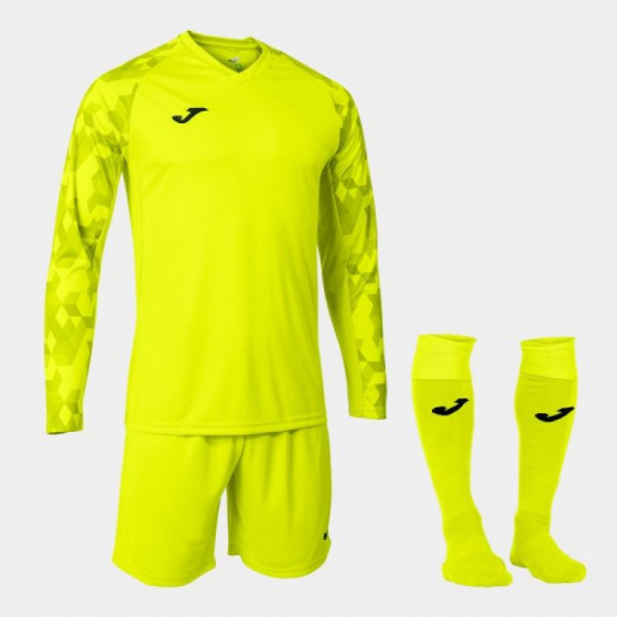 Pánská brankářská souprava Zamora VII 102789.060 Neon žlutá - Joma