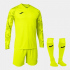 Pánská brankářská souprava Zamora VII 102789.060 Neon žlutá - Joma