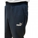 Pánské tepláky Ess Logo M 679629 16 tmavě šedé - Puma
