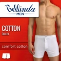 Pánské boxerky COTTON BOXER Černá - BELLINDA