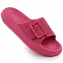 Dámské nazouváky / žabky RR274A583 Tmavě růžová - Big Star 