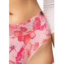 Dámské kalhotky Mallow Hipster Hipphuggers růžové - Julimex