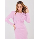Dámské šaty IT SK 18206-1.71 světle fialové - FPrice